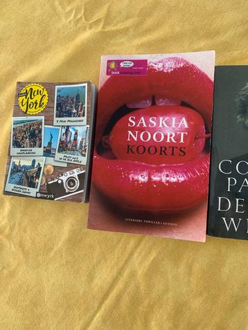 Boeken - Saskia Noort, Connie Palmen, Youp van 't Hek beschikbaar voor biedingen