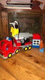 Lego Duplo brandweerauto 10592 brandweertruck compleet, Kinderen en Baby's, Speelgoed | Duplo en Lego, Duplo, Gebruikt, Ophalen of Verzenden