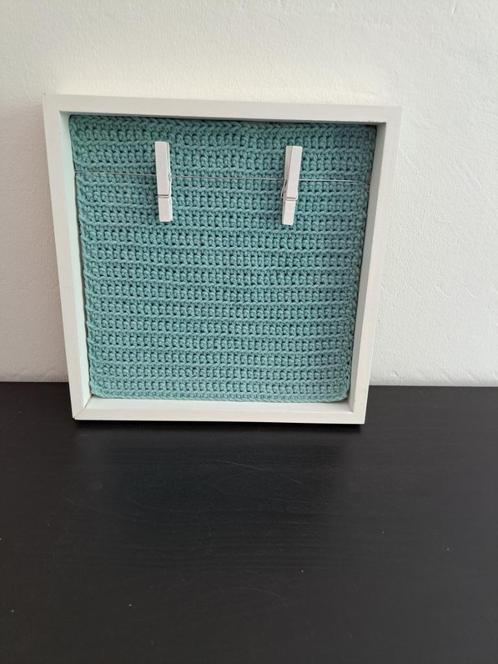 Frame lijst om kaart of foto in te hangen 21x21 cm, Huis en Inrichting, Woonaccessoires | Lijsten, Gebruikt, Minder dan 50 cm