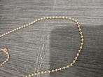 14 k gouden balletjes ketting 23 gram 65 cm, Sieraden, Tassen en Uiterlijk, Kettingen, Ophalen of Verzenden, Nieuw, Goud, Goud