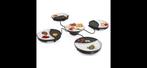 Gourmetborden/set, Witgoed en Apparatuur, Ophalen, Zo goed als nieuw