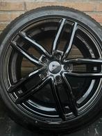 Winterbanden met velg 5x112, Auto-onderdelen, Banden en Velgen, Ophalen, Gebruikt, Banden en Velgen, 17 inch