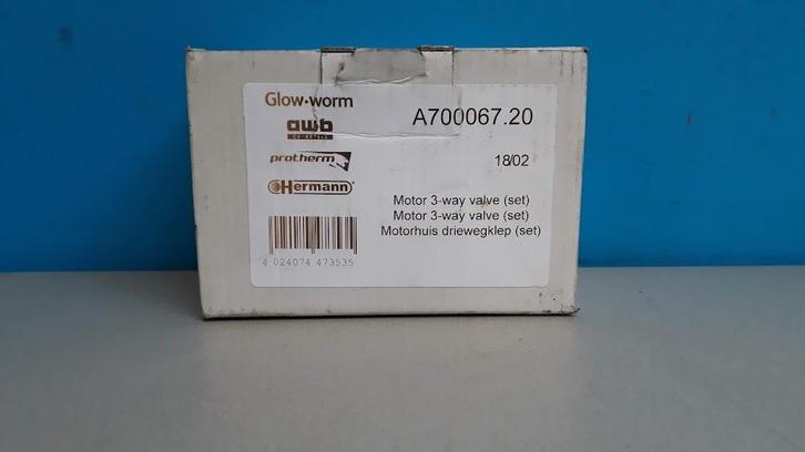 Motorhuis driewegklep Awb thermomaster 2HR A7000067.20, Doe-het-zelf en Verbouw, Verwarming en Radiatoren, Nieuw, Cv-ketel of Combi-ketel