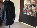 Tussenjas donkerblauw MADELEINE 44, Ophalen of Verzenden, Zo goed als nieuw, Blauw, Jas of Mantel