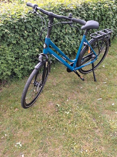 Gazelle chamonix C7 ink blue mat NIEUW!, Fietsen en Brommers, Fietsen | Dames | Omafietsen, Nieuw, 56 cm of meer, Ophalen