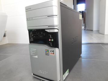 ACER aspire windows xp computer beschikbaar voor biedingen