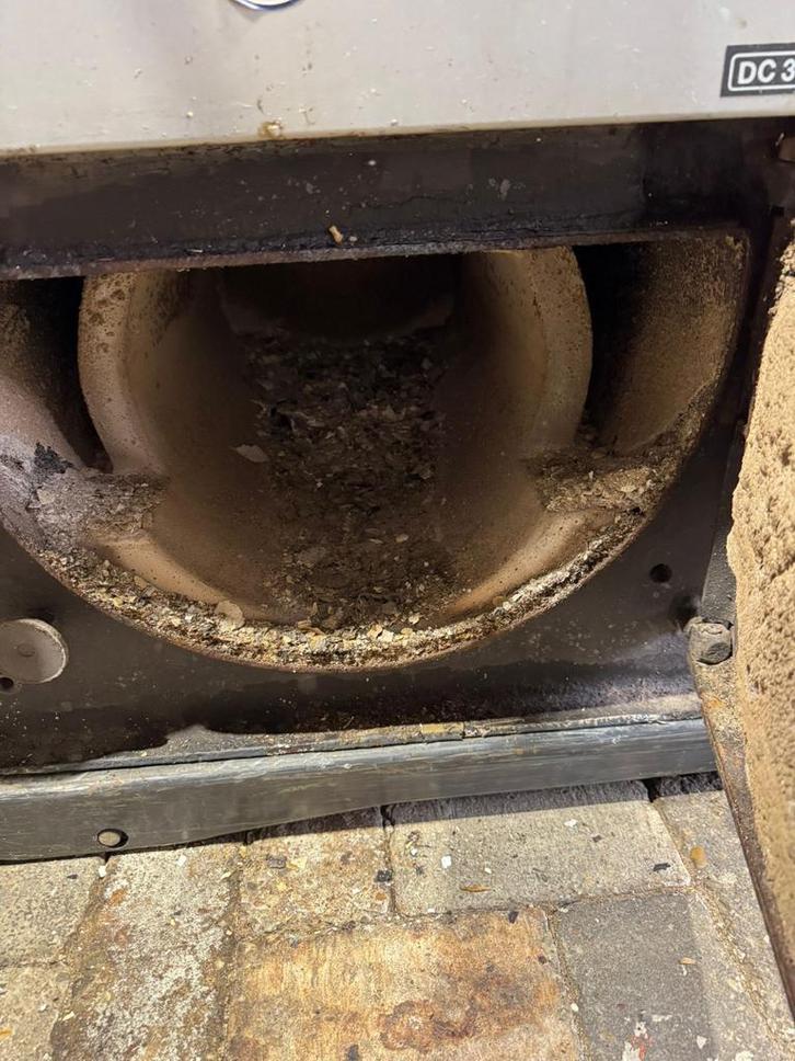 Atmos DC30SE Houtvergasser - Goed Onderhouden, Huis en Inrichting, Kachels, Ophalen