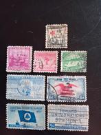 Restkavel USA Postzegels - Diverse Jaartallen, Postzegels en Munten, Postzegels | Amerika, Ophalen of Verzenden