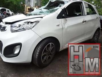 Kia pikanto bj 2014 1.0 navi  voor demontage. beschikbaar voor biedingen