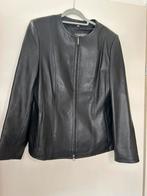 Echt leren dames jas merk Leather Sound maat 38, Maat 38/40 (M), Zwart, Ophalen of Verzenden, Leather Sound