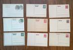 BAYERN 9 ONGEBR BRIEFKAARTEN 1906-1920 /E49, Ophalen of Verzenden