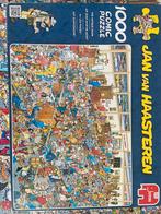 Jan van Haasteren Puzzel 1000 - Rommelmarkt ruilen, Hobby en Vrije tijd, Denksport en Puzzels, Ophalen of Verzenden, Zo goed als nieuw