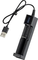 Lithium Batterij USB Lader voor 14500, 16340, 18650 & 26650, Ophalen, Nieuw