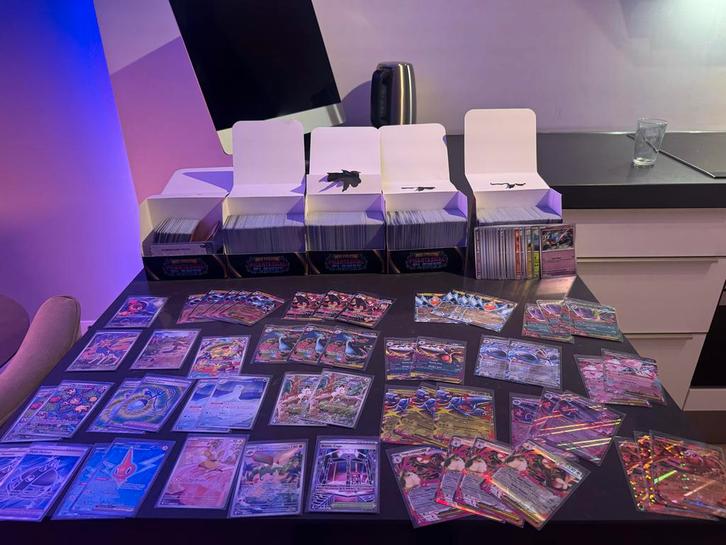 Pokemon Phantasmal Flames Bulk - Near Mint/Mint, Hobby en Vrije tijd, Verzamelkaartspellen | Pokémon, Zo goed als nieuw, Meerdere kaarten