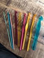 Haaknaalden, Ophalen of Verzenden, Zo goed als nieuw, Haken