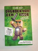 Dagboek van een Noob Krijger - Minecraft Avontuur, Ophalen of Verzenden, Zo goed als nieuw, Cube Kid, Verhalen