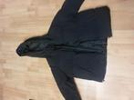 Zwarte jas maat m dames, Ophalen, Zo goed als nieuw, Regenjas