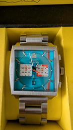 Invicta 47245, Sieraden, Tassen en Uiterlijk, Horloges | Heren, Overige merken, Staal, Staal, Ophalen of Verzenden
