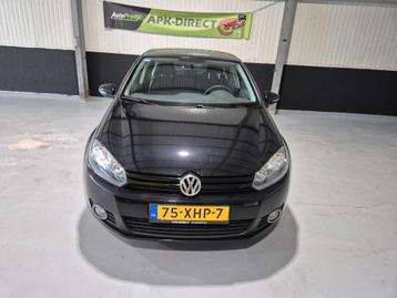 Volkswagen Golf 1.2 TSI 77KW 5D 2012 Zwart beschikbaar voor biedingen
