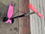 Micro 3-wiel step roze, Fietsen en Brommers, Steps, Ophalen of Verzenden, Gebruikt, Overige typen, Micro