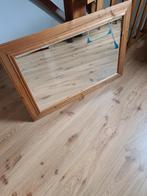 spiegel, Huis en Inrichting, Woonaccessoires | Spiegels, Ophalen, Gebruikt, Minder dan 100 cm, Rechthoekig