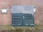 Schuurdeuren, Doe-het-zelf en Verbouw, Deuren en Horren, Ophalen, Gebruikt, Garagedeur, Hout