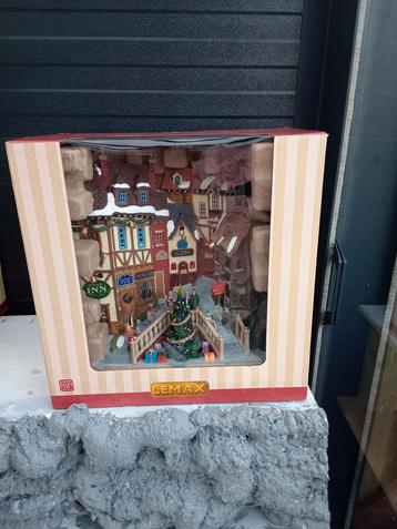 Lemax Façade Oxfordshire Village beschikbaar voor biedingen