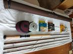 ENIGMA spey hengel 15' aftma 10/11, Watersport en Boten, Ophalen of Verzenden, Nieuw, Complete hengel