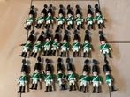 Playmobil Gardisten - 24 Soldaten, Ophalen of Verzenden, Zo goed als nieuw, Los playmobil