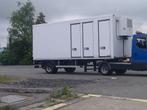 Be oplegger be trailer met laadklep koelwagen koelaanhanger, Ophalen
