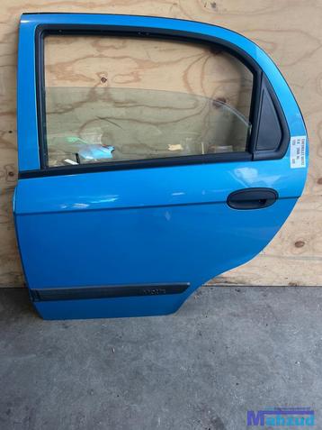 CHEVROLET MATIZ Blauw 12U links achter deur 2005+ beschikbaar voor biedingen