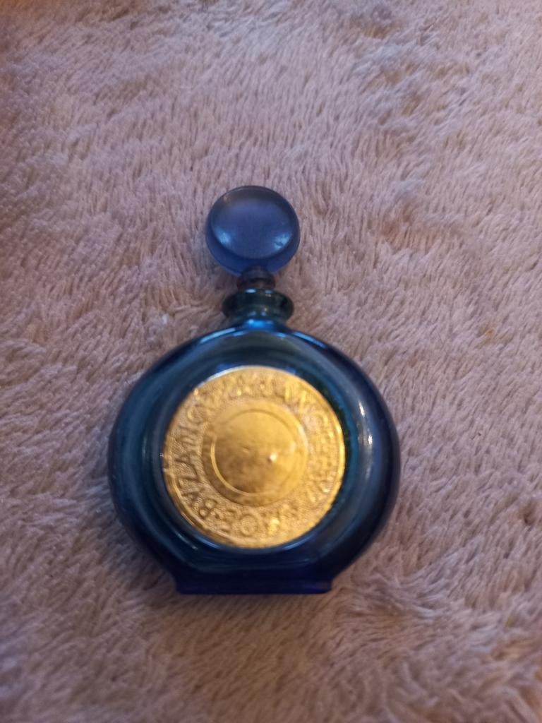 Vintage  Byzance parfum miniatuur, Ophalen of Verzenden, Gebruikt