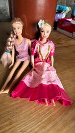 Efteling Barbie en Disco Barbie, Ophalen of Verzenden, Zo goed als nieuw, Barbie