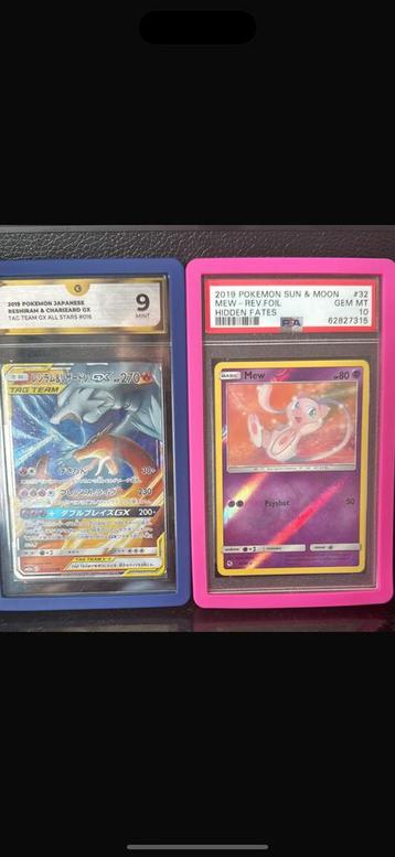 Graded pokemon kaarten beschikbaar voor biedingen