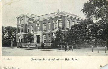 (388-533-029) Schiedam Hoogere Burgerschool beschikbaar voor biedingen