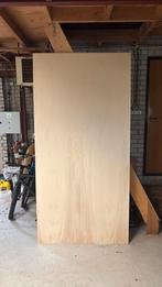 Multiplex 10mm nieuwe plaat, Doe-het-zelf en Verbouw, Platen en Panelen, Ophalen of Verzenden, Nieuw, Multiplex, Minder dan 20 mm