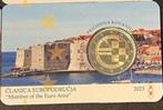 Kroatië coincard 2 euro 2023 lid EU, Verzenden, Overige landen, 2 euro, Setje
