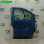 Fiat Talento voorportier rechts rechtsvoor blauw, Rechts, Gebruikt, Fiat, Deur