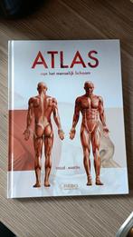 Atlas van het menselijk lichaam - nieuw - niet gebruikt, Ophalen of Verzenden, Zo goed als nieuw