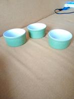 Drie Emile Henry Souffle Schalen, Ophalen, Gebruikt