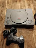 Originele PlayStation met controller, Spelcomputers en Games, Spelcomputers | Sony PlayStation 1, Ophalen of Verzenden, Met 1 controller
