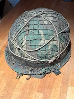 Militaire helm - leuk voor carnaval, Ophalen of Verzenden
