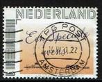 np899 hallmark, Postzegels en Munten, Postzegels | Nederland, Ophalen of Verzenden, Na 1940, Gestempeld