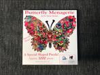 Butterfly, Hobby en Vrije tijd, Denksport en Puzzels, Ophalen of Verzenden, 500 t/m 1500 stukjes, Zo goed als nieuw