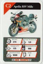 Kw2385 motorkaartje c2 aprilia rsv mille, Auto's, Ophalen of Verzenden, Zo goed als nieuw