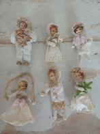 Schattige wattenpopjes, kerst, Antiek en Kunst, Curiosa en Brocante, Ophalen of Verzenden