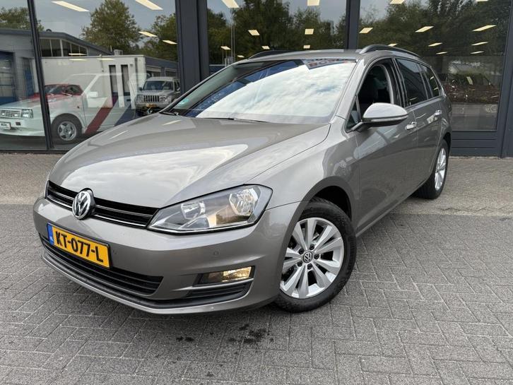 Volkswagen Golf Variant 1.6 TDI Comfortline, Auto's, Volkswagen, Bedrijf, Golf Variant, ABS, Airbags, Airconditioning, Alarm, Android Auto