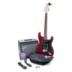 Fender Squier Gitaar Set, Muziek en Instrumenten, Snaarinstrumenten | Gitaren | Elektrisch, Nieuw, Ophalen of Verzenden, Fender