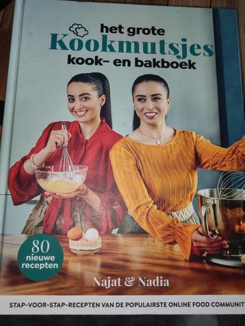 Najat Yachou - Het grote Kookmutsjes kook- en bakboek beschikbaar voor biedingen