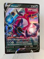 Hoopa V SWSH176 - Sword and Shield Promo, Ophalen of Verzenden, Zo goed als nieuw, Losse kaart, Foil